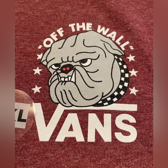 Vans OTW Bulldog Short Sleeve Tee T-Shirt - Picture 4 of 7